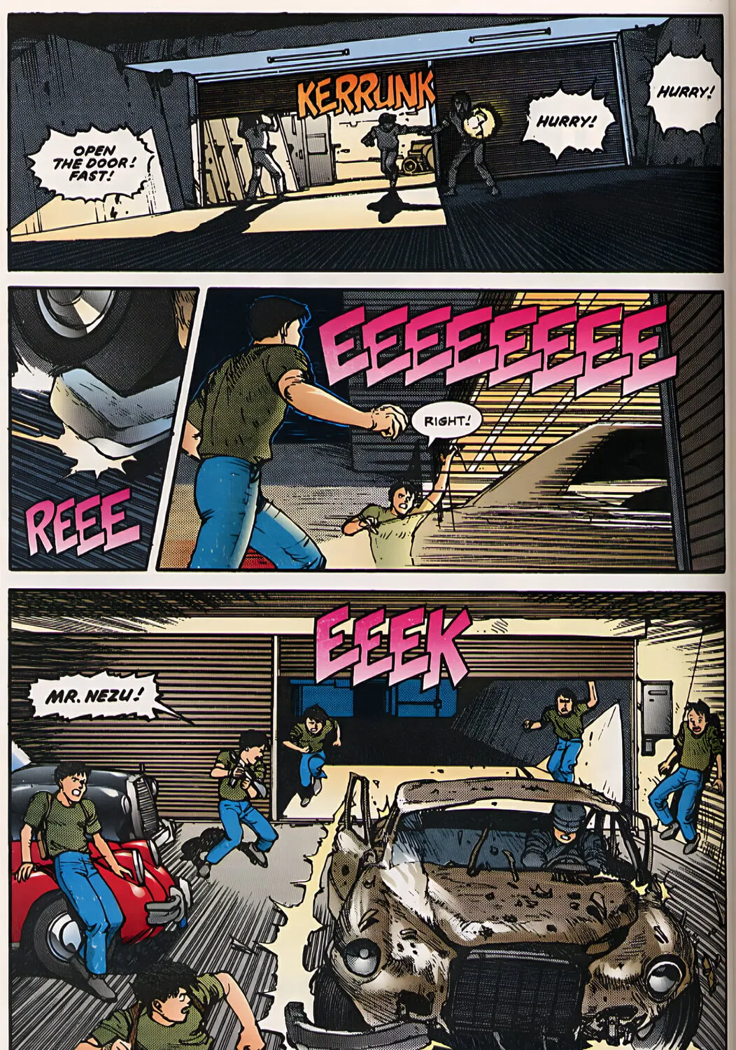 Akira (Colored) Chapter 14 page 43 - 