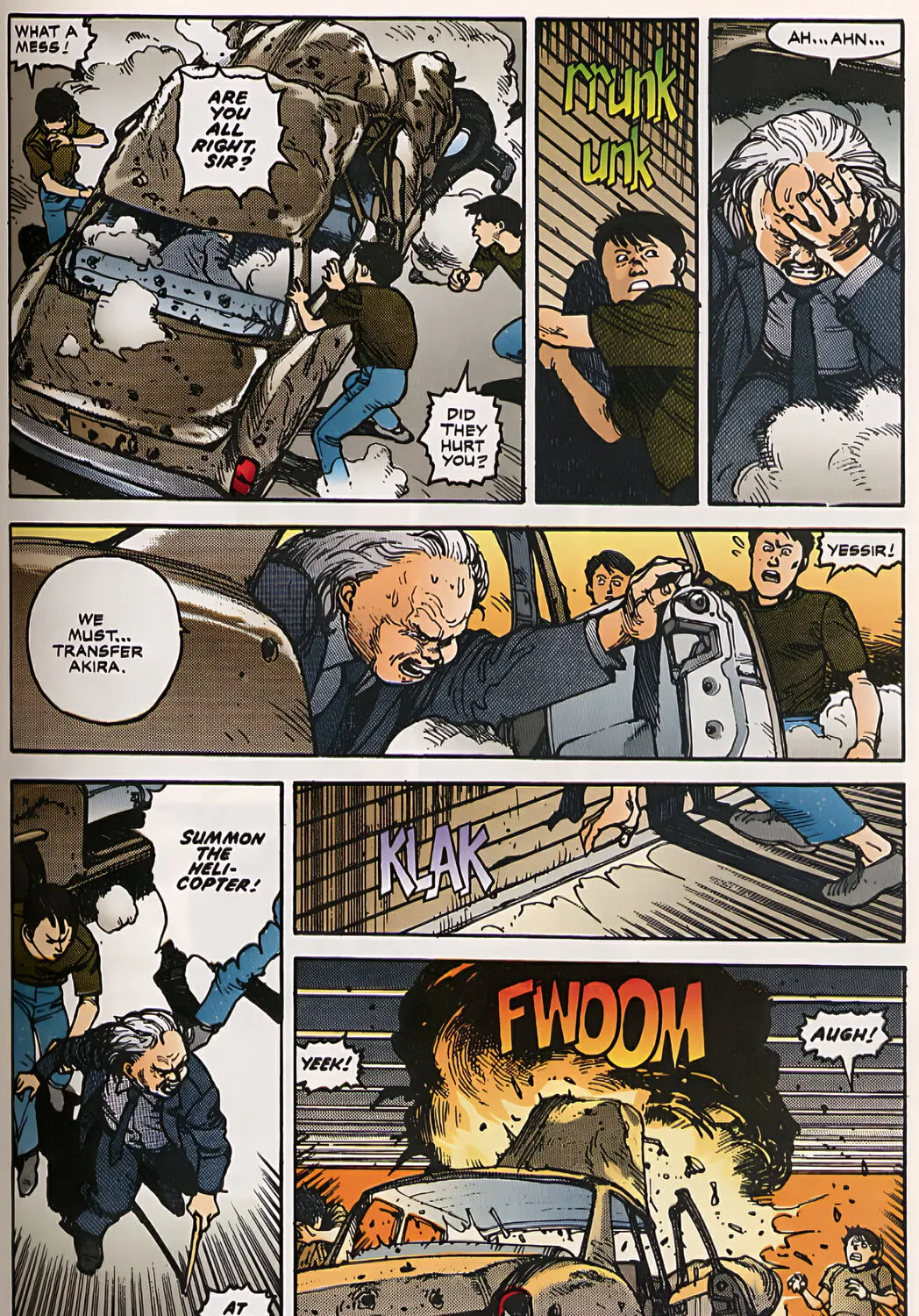 Akira (Colored) Chapter 14 page 45 - 