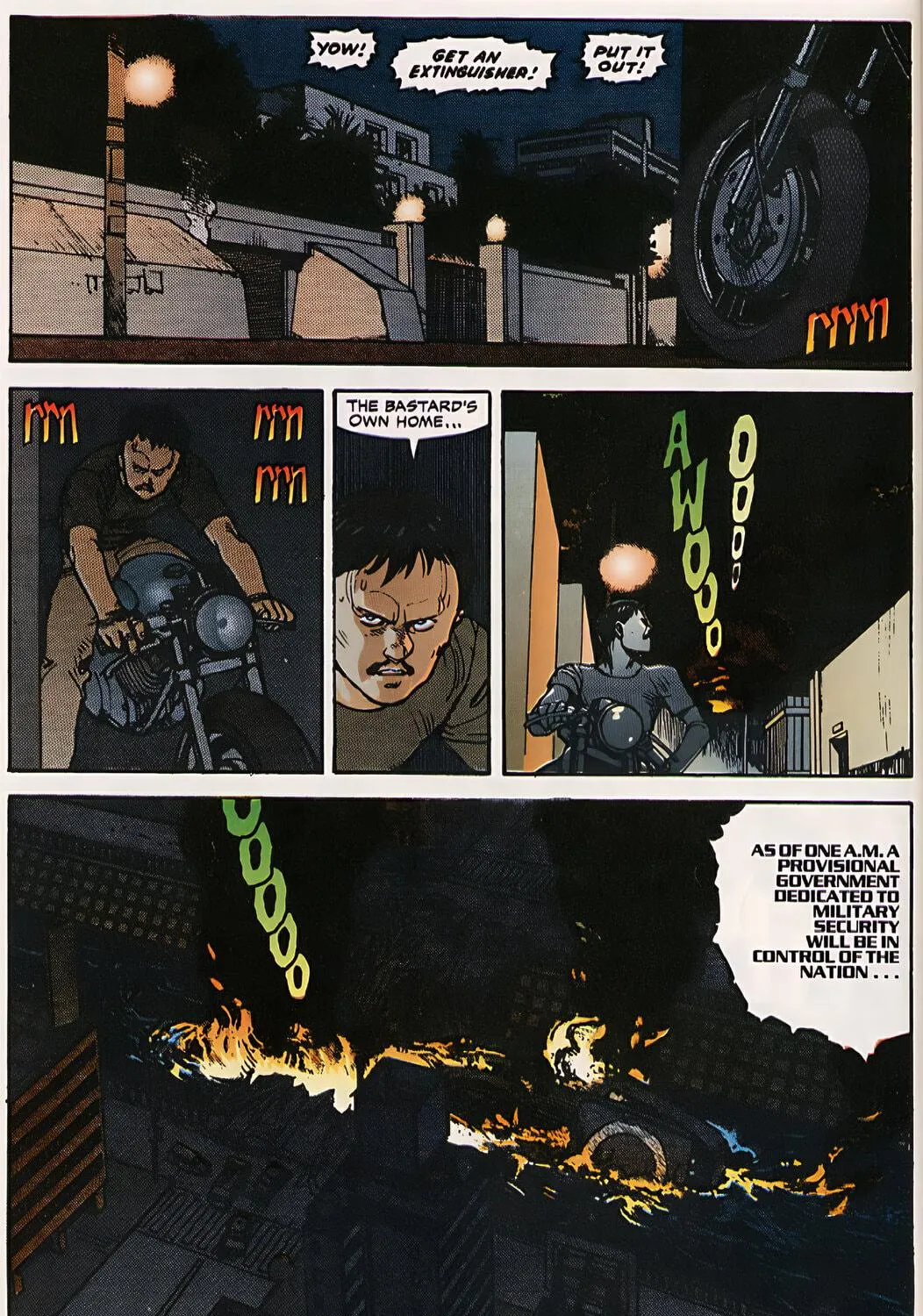 Akira (Colored) Chapter 14 page 47 - 