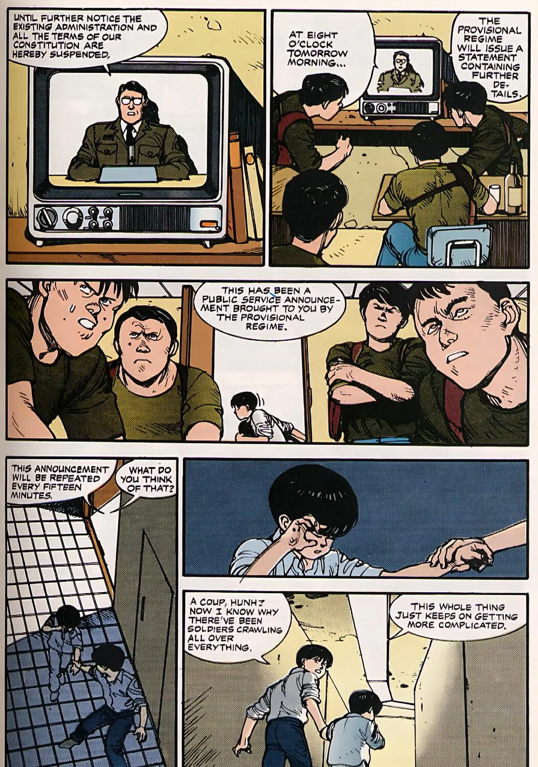 Akira (Colored) Chapter 14 page 49 - 