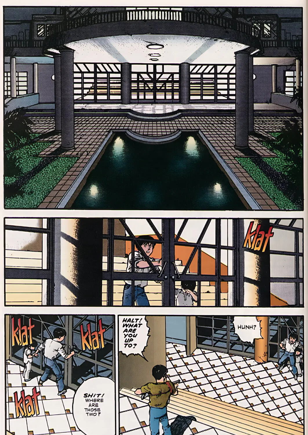 Akira (Colored) Chapter 14 page 51 - 