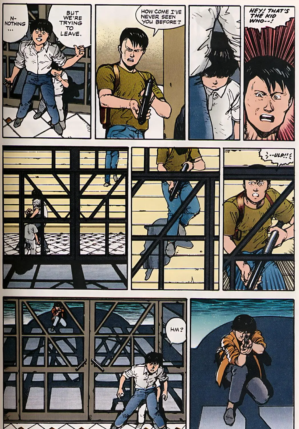 Akira (Colored) Chapter 14 page 53 - 
