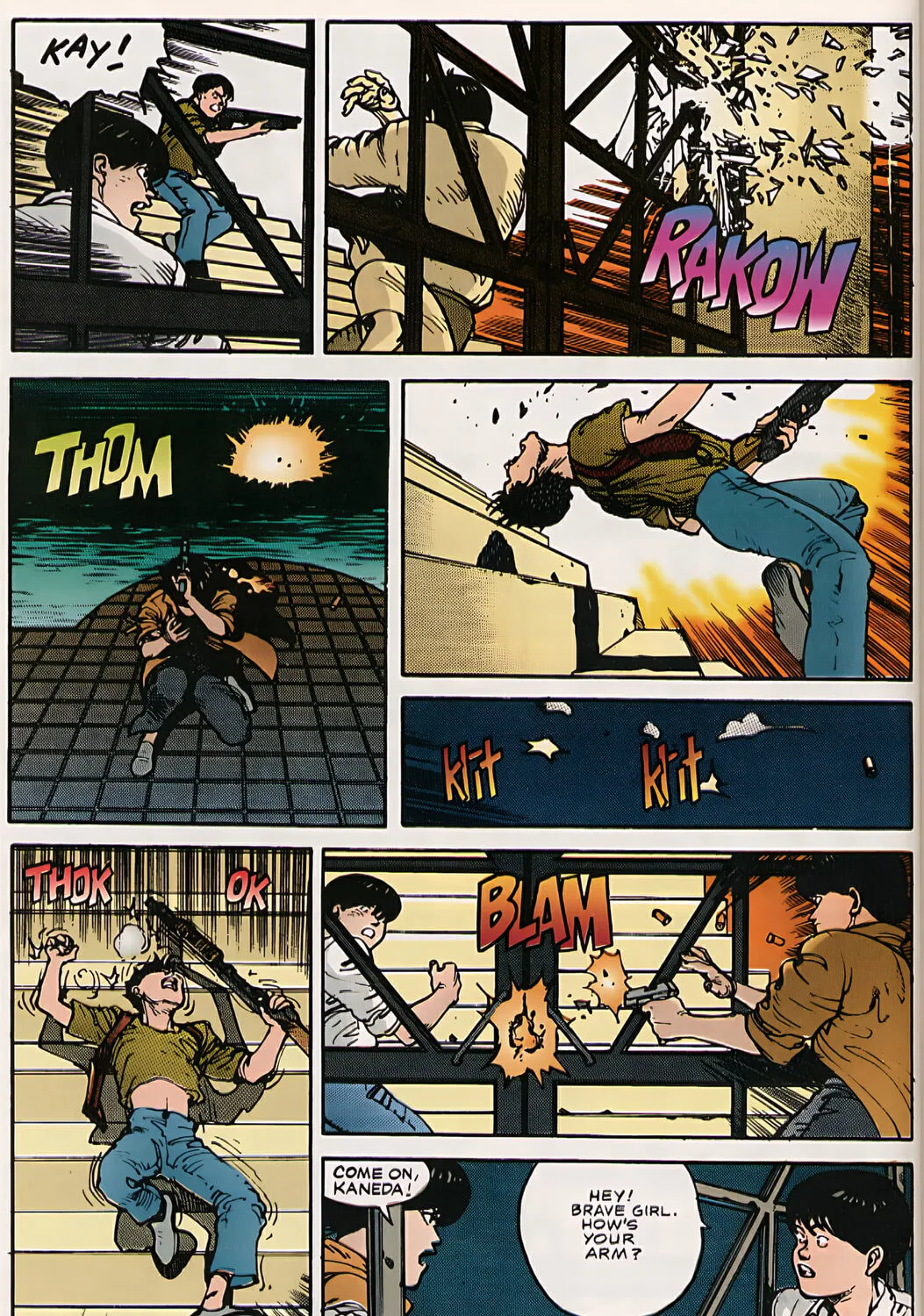 Akira (Colored) Chapter 14 page 55 - 