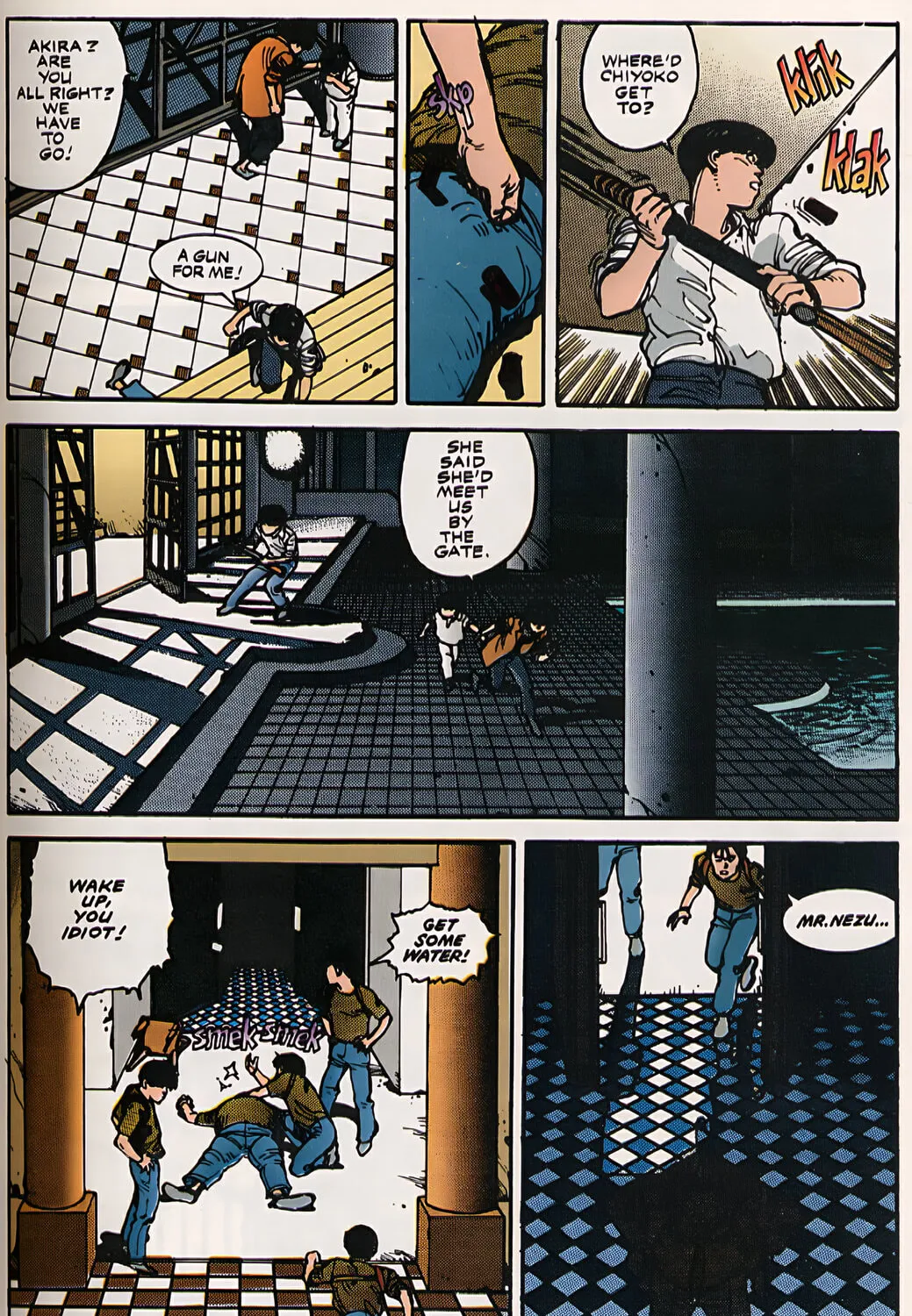 Akira (Colored) Chapter 14 page 57 - 
