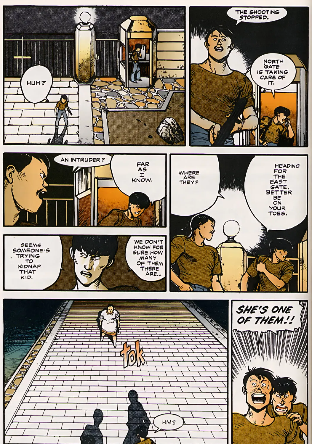 Akira (Colored) Chapter 14 page 63 - 