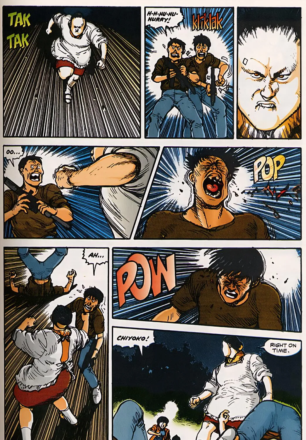 Akira (Colored) Chapter 14 page 65 - 