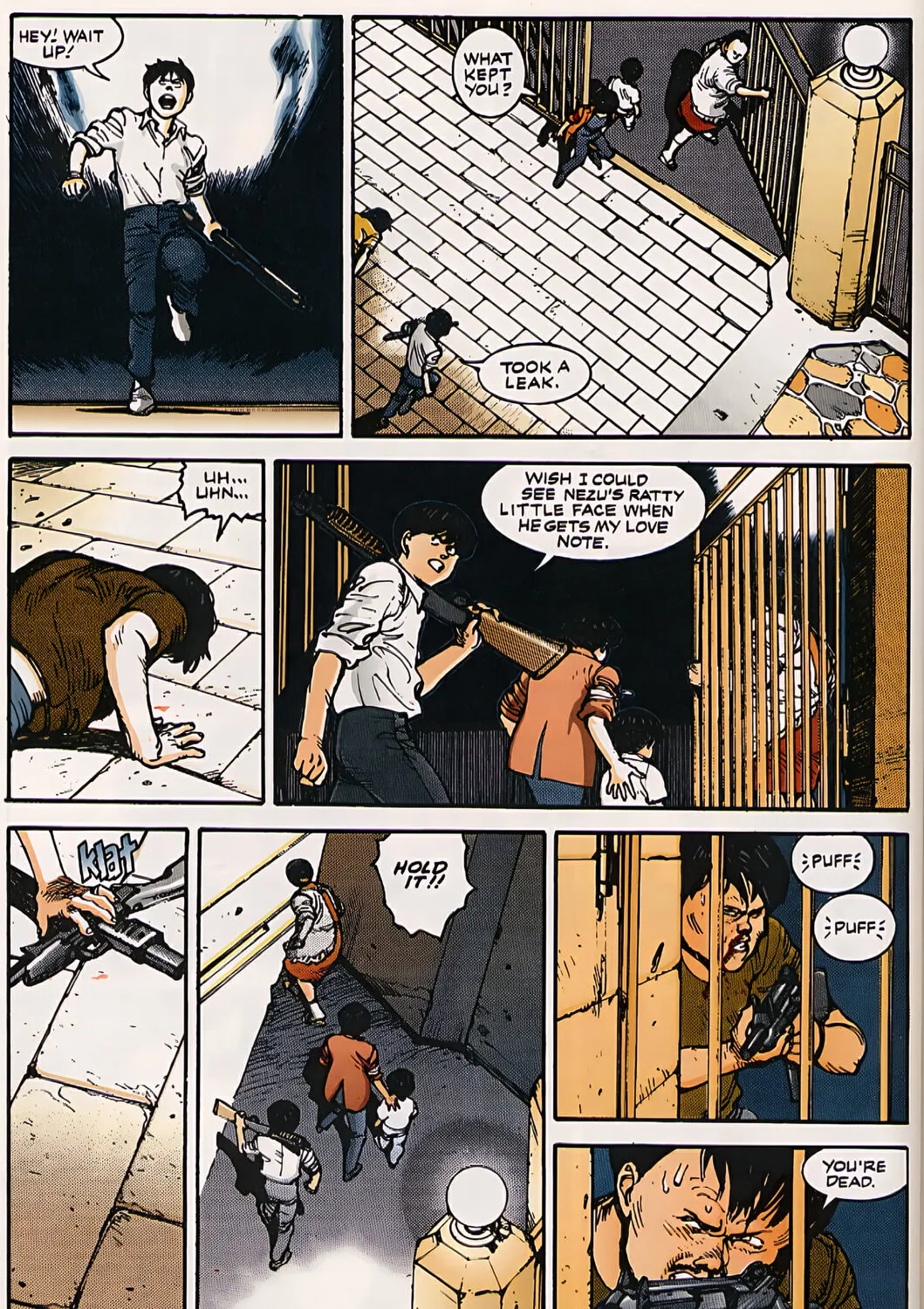 Akira (Colored) Chapter 14 page 67 - 
