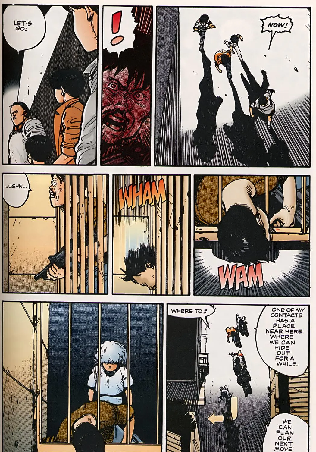 Akira (Colored) Chapter 14 page 69 - 
