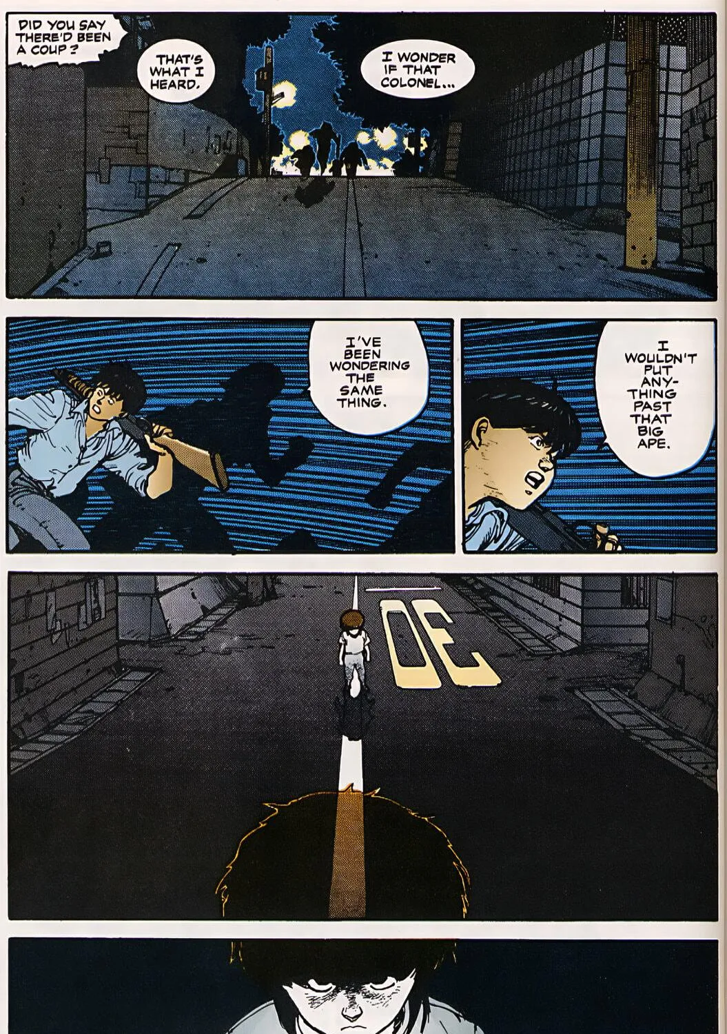 Akira (Colored) Chapter 14 page 71 - 