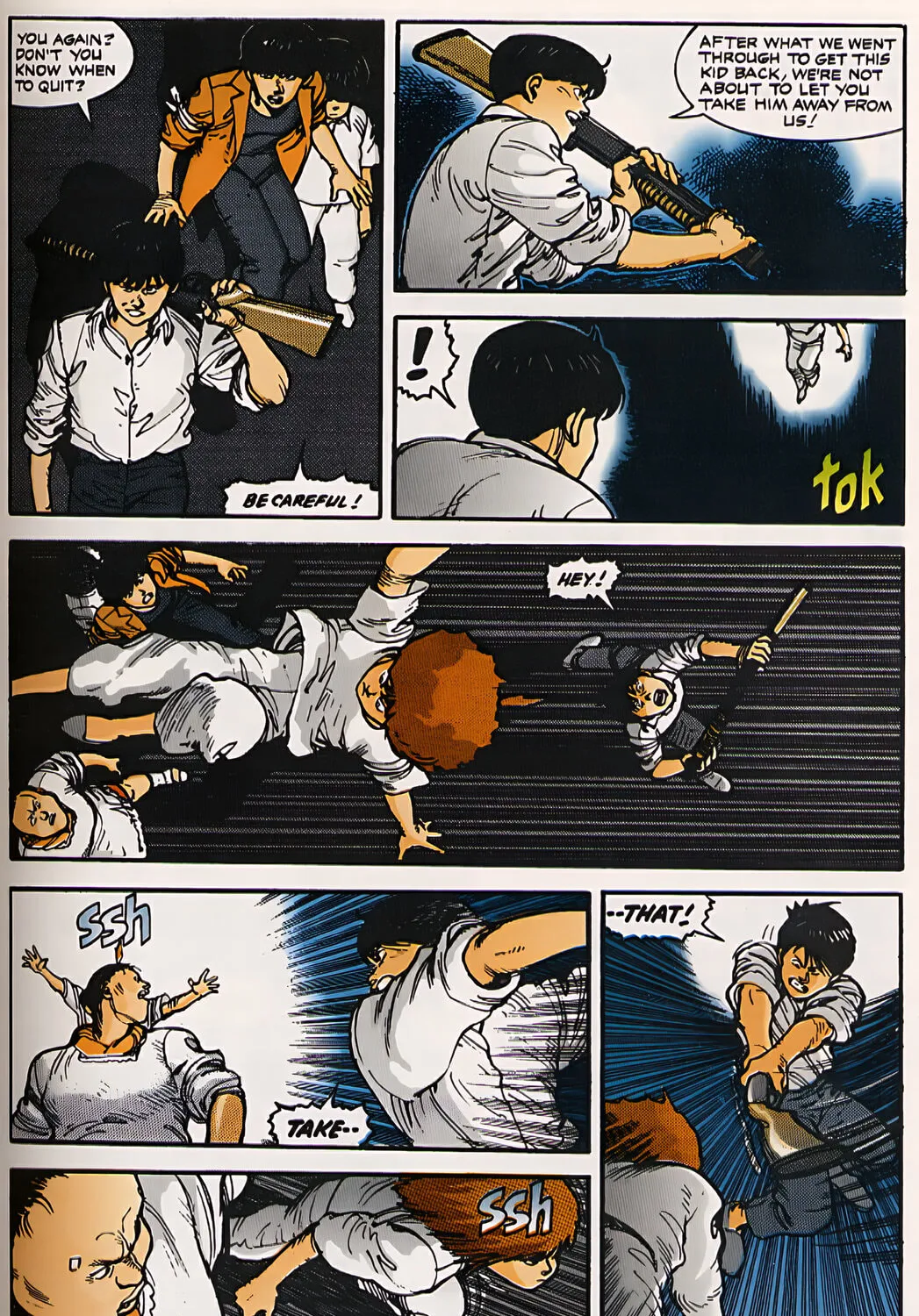 Akira (Colored) Chapter 14 page 73 - 