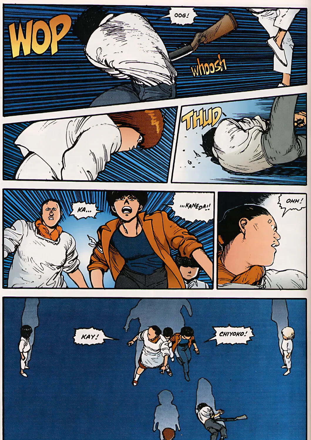 Akira (Colored) Chapter 14 page 75 - 