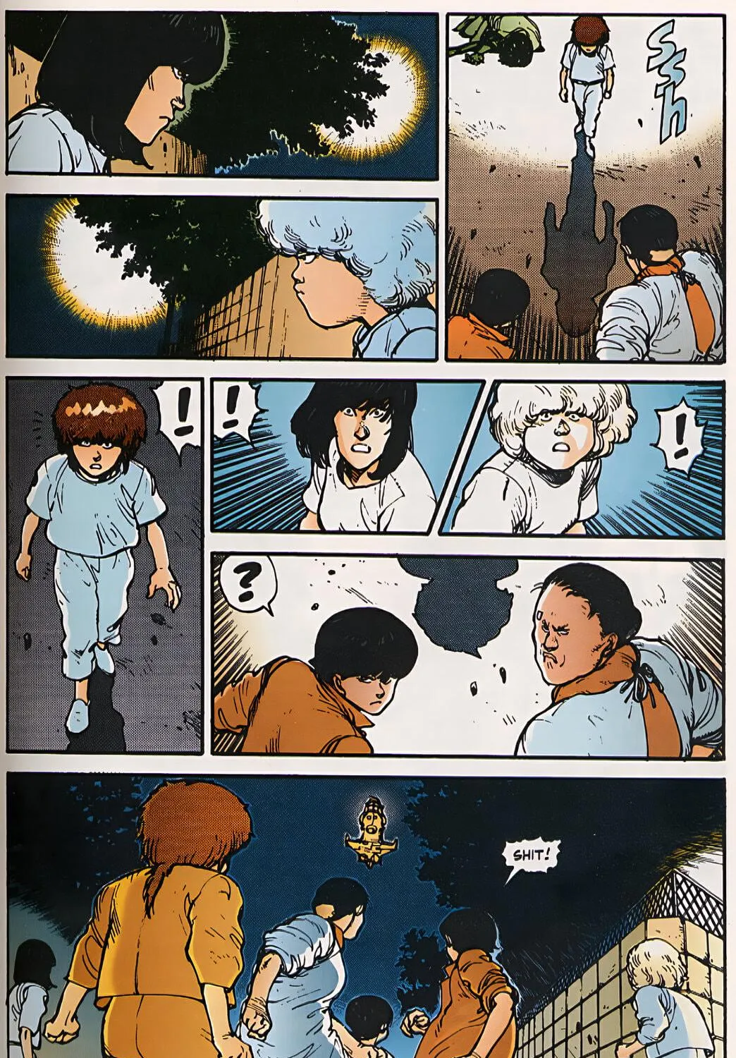 Akira (Colored) Chapter 14 page 77 - 