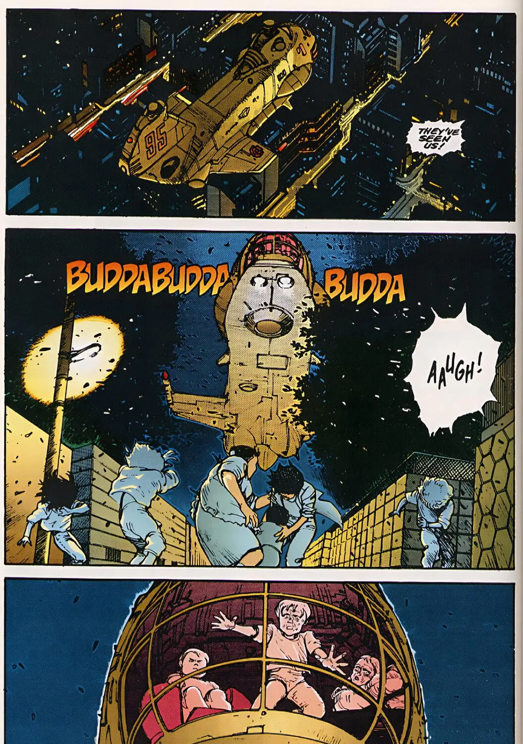 Akira (Colored) Chapter 14 page 79 - 