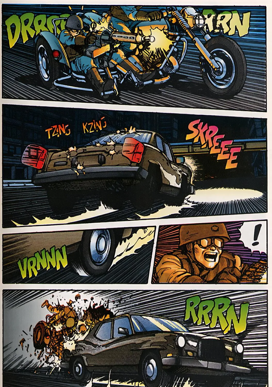 Akira (Colored) Chapter 14 page 9 - 