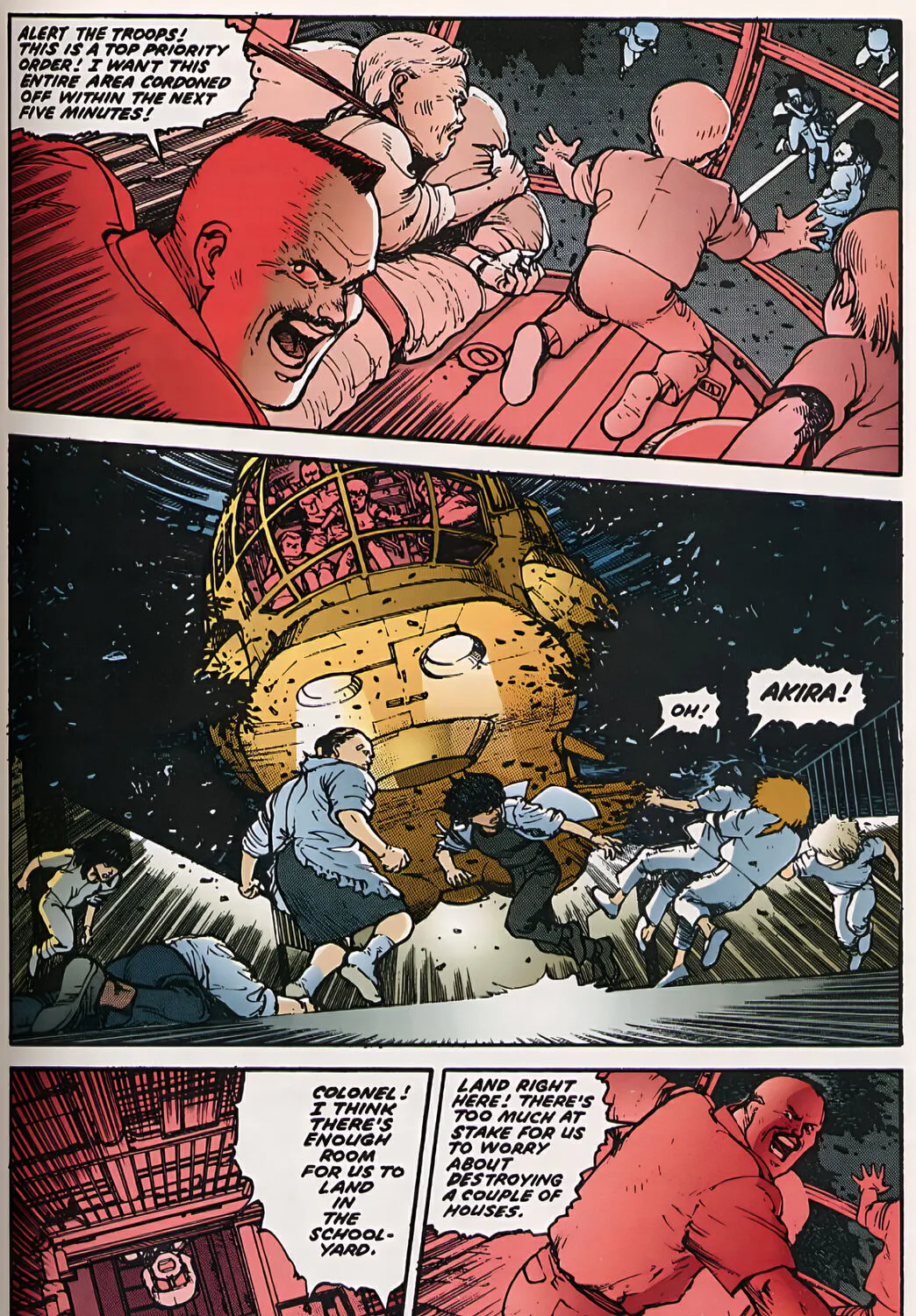 Akira (Colored) Chapter 14 page 81 - 