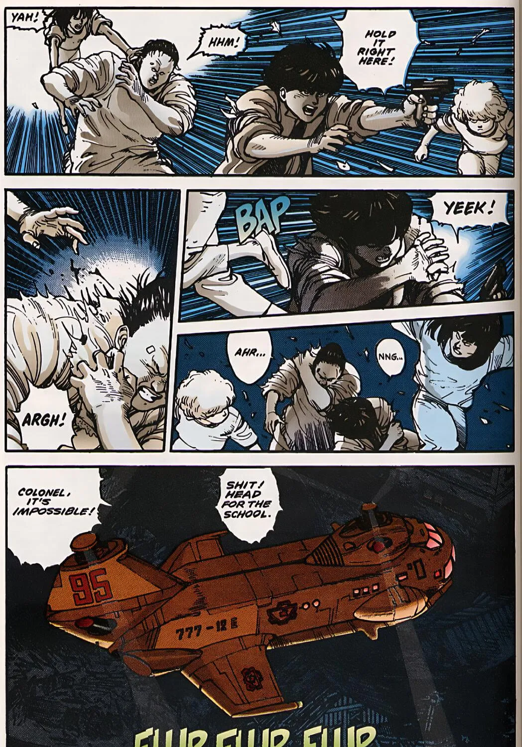 Akira (Colored) Chapter 14 page 83 - 