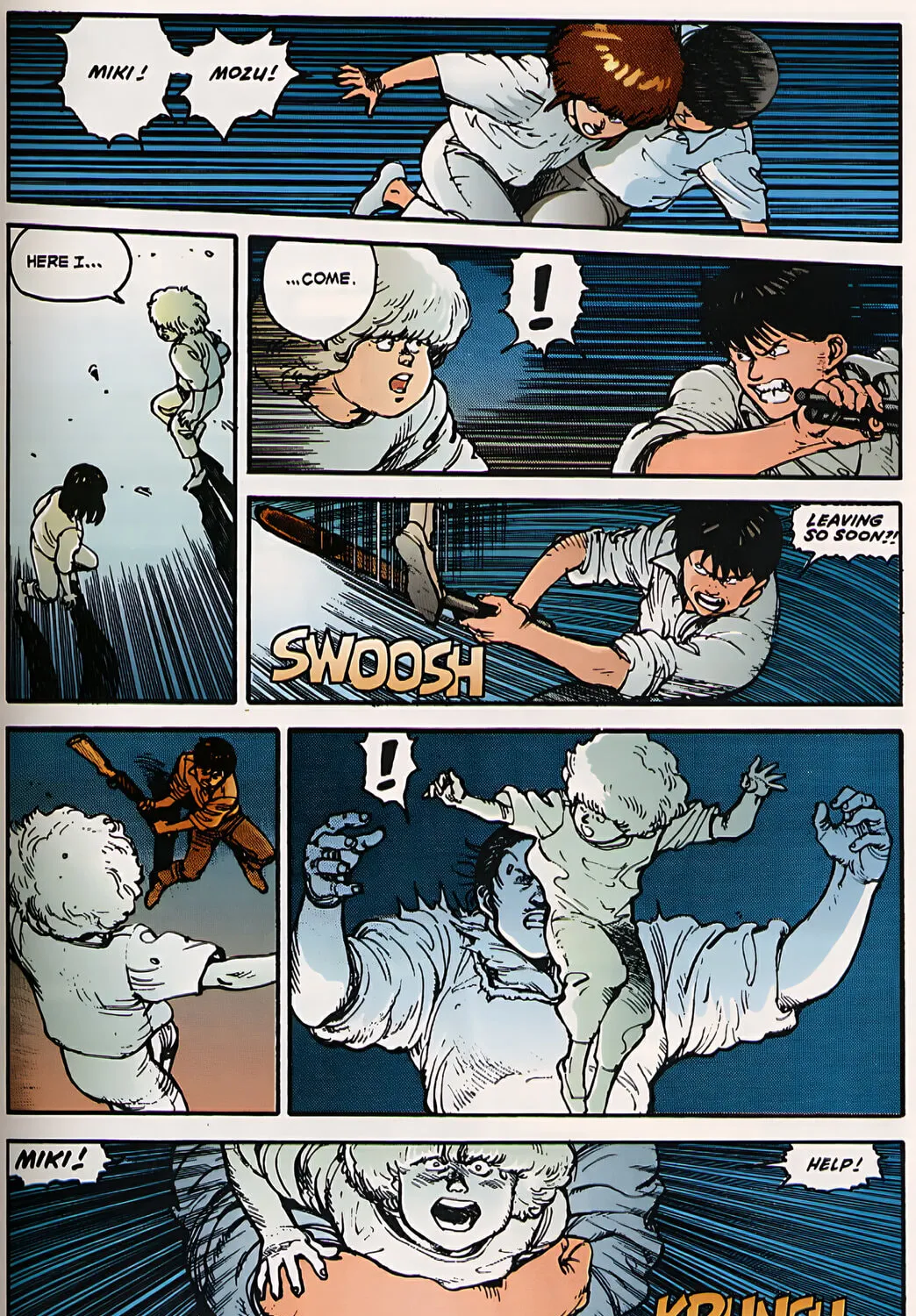 Akira (Colored) Chapter 14 page 85 - 