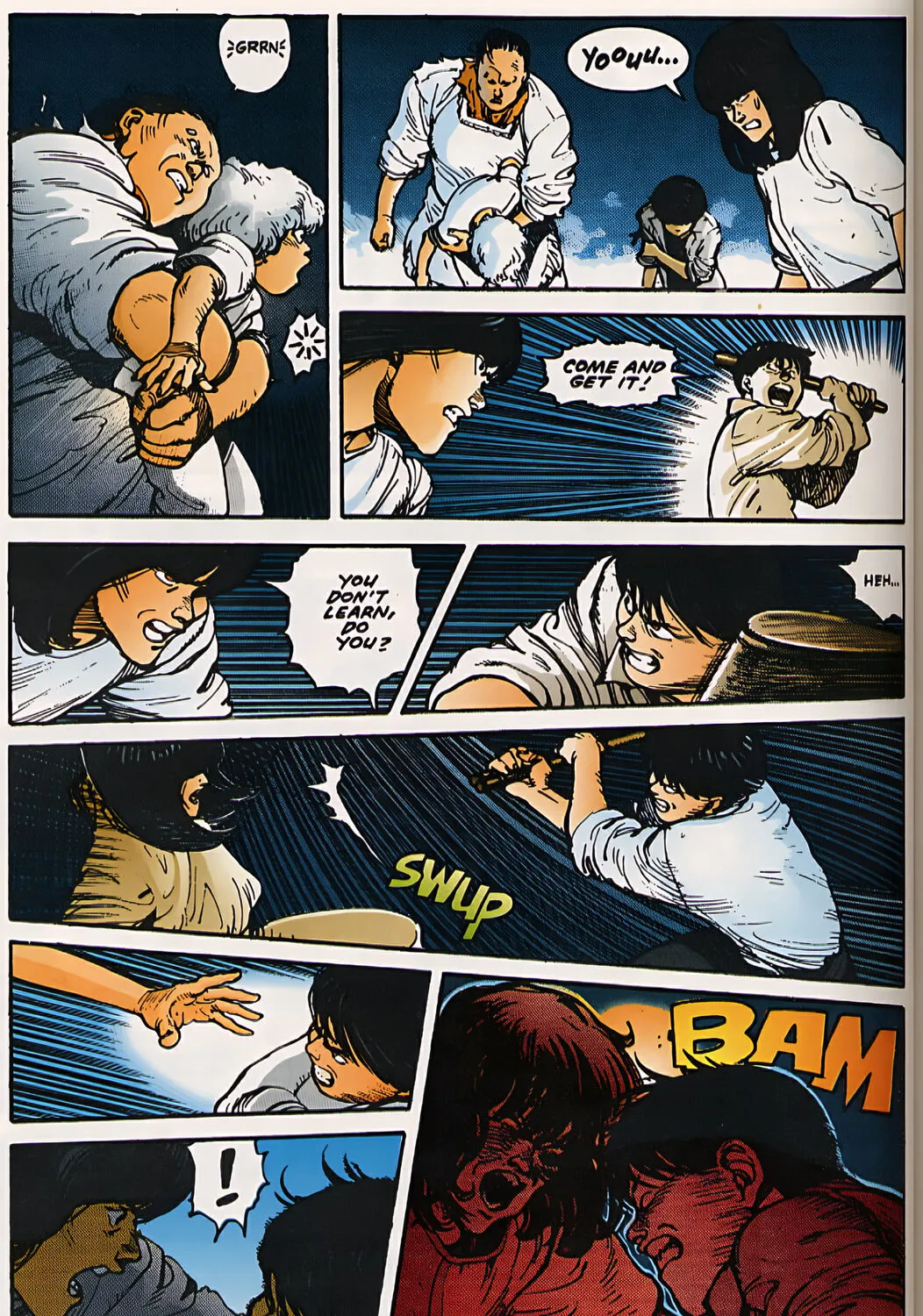 Akira (Colored) Chapter 14 page 87 - 