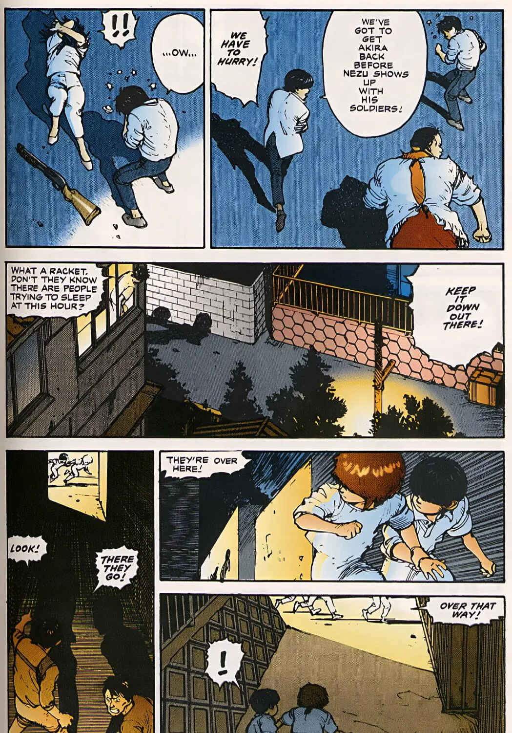 Akira (Colored) Chapter 14 page 89 - 