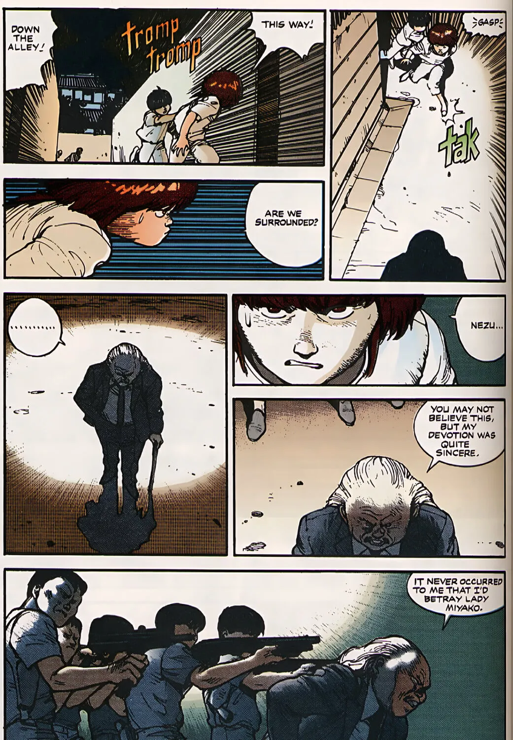 Akira (Colored) Chapter 14 page 91 - 
