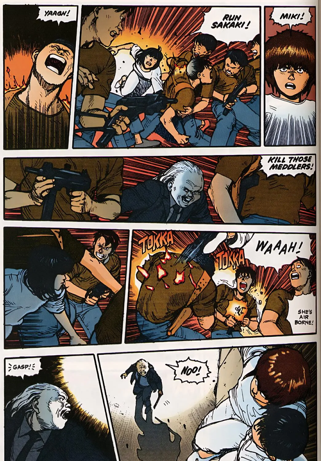 Akira (Colored) Chapter 14 page 95 - 