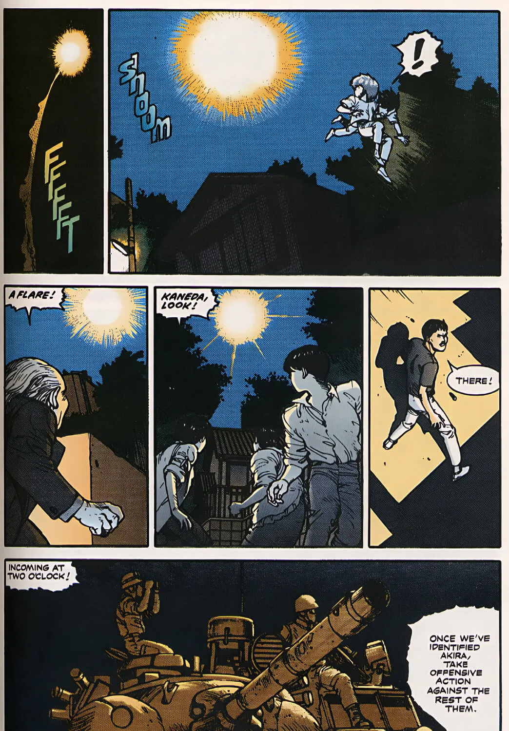 Akira (Colored) Chapter 14 page 97 - 