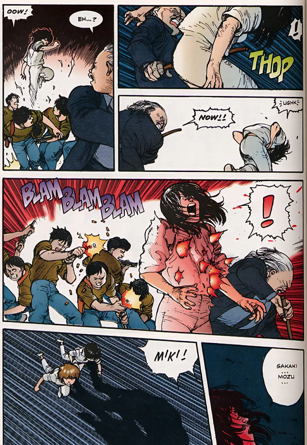 Akira (Colored) Chapter 14 page 99 - 