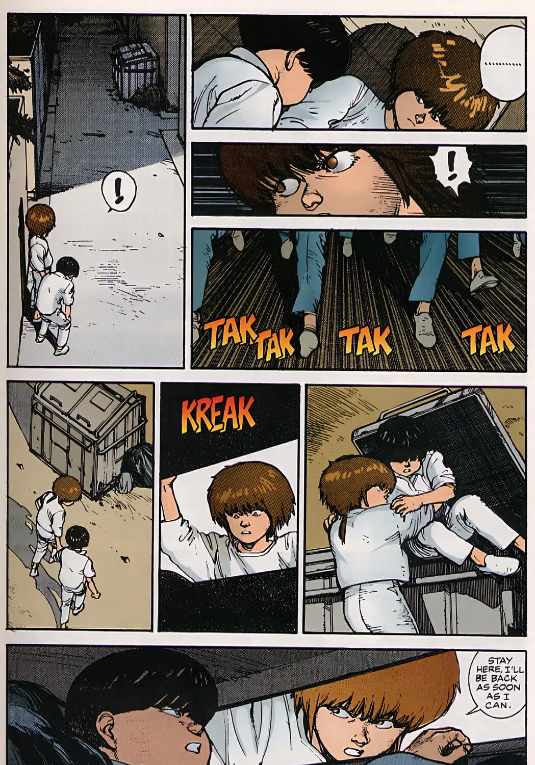Akira (Colored) Chapter 15 page 11 - 