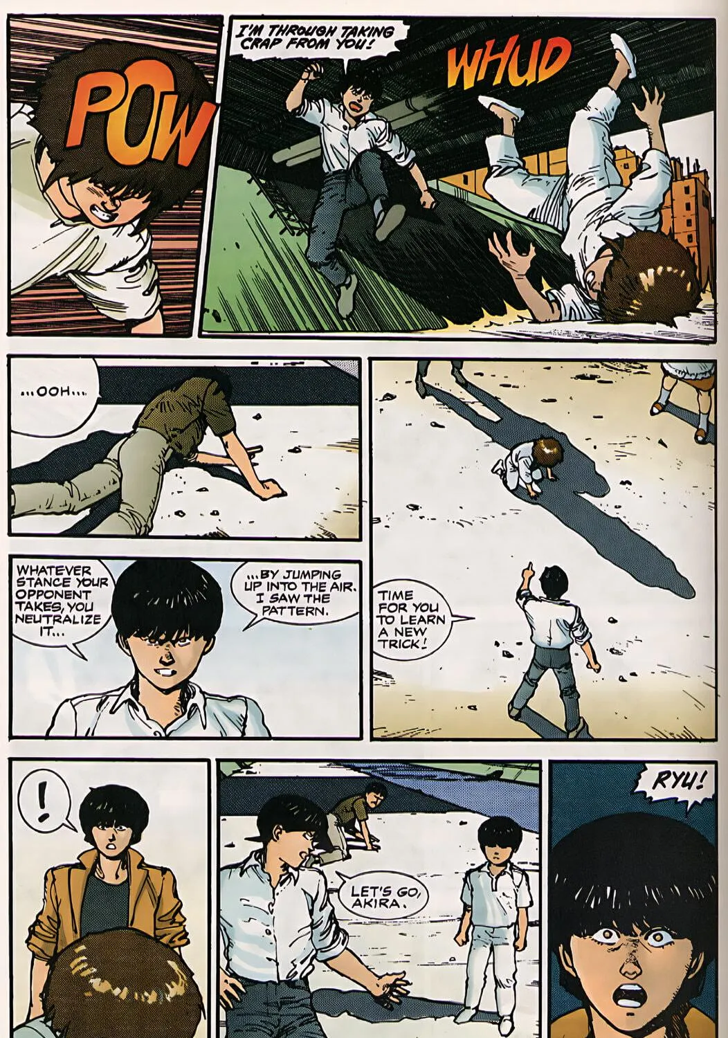 Akira (Colored) Chapter 15 page 101 - 