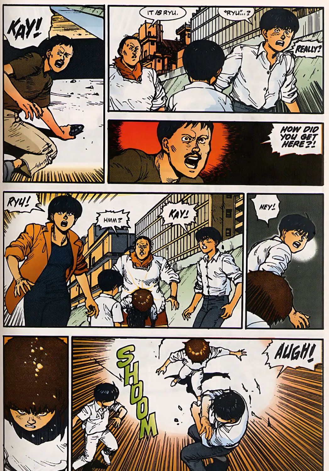 Akira (Colored) Chapter 15 page 103 - 