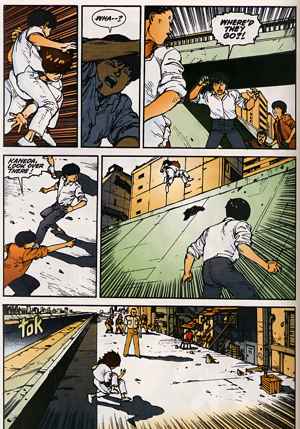 Akira (Colored) Chapter 15 page 105 - 