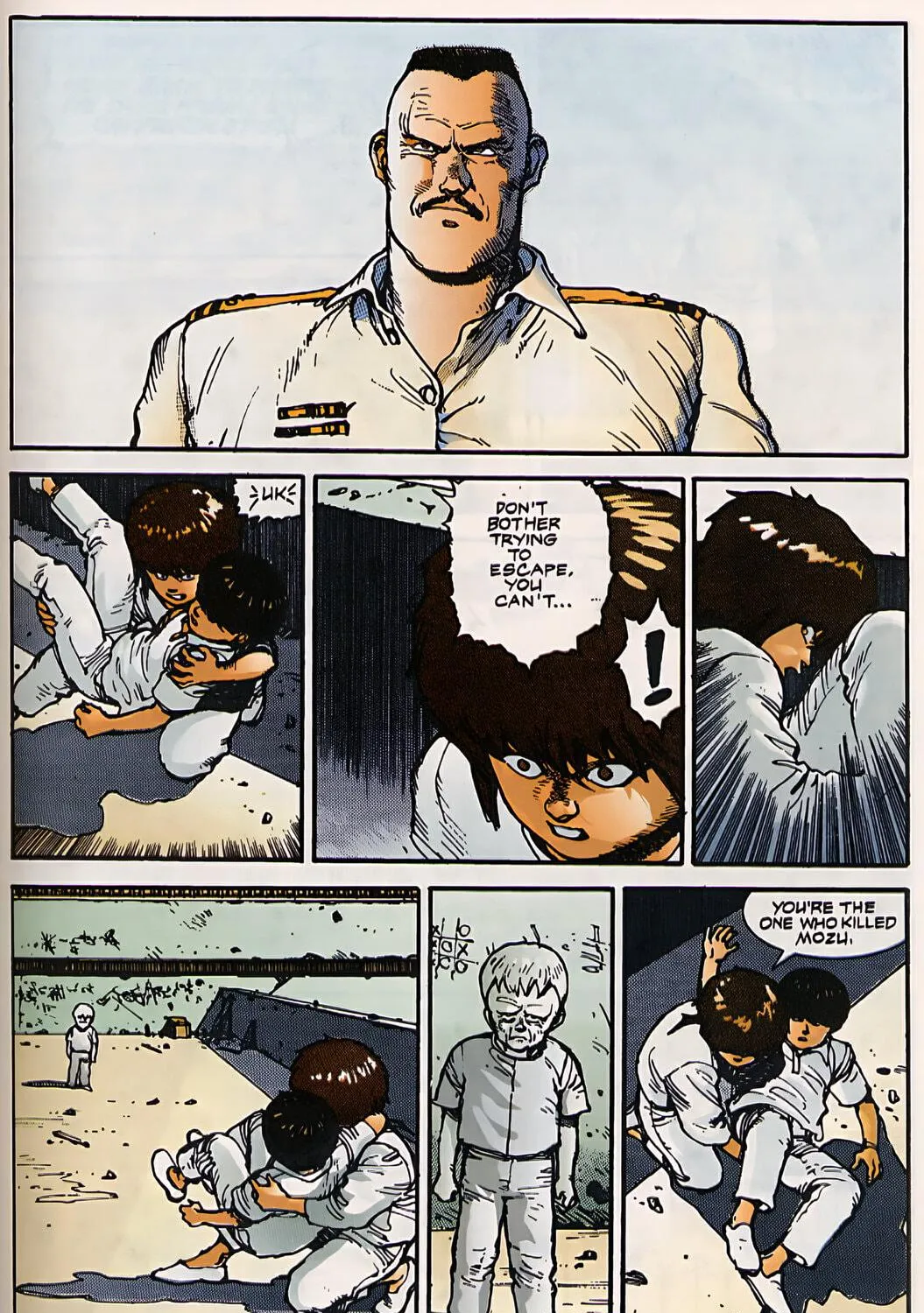 Akira (Colored) Chapter 15 page 107 - 