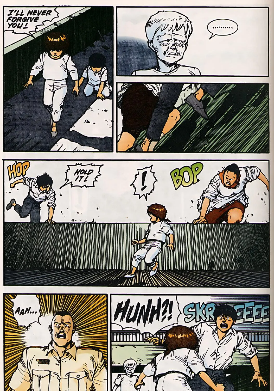 Akira (Colored) Chapter 15 page 109 - 