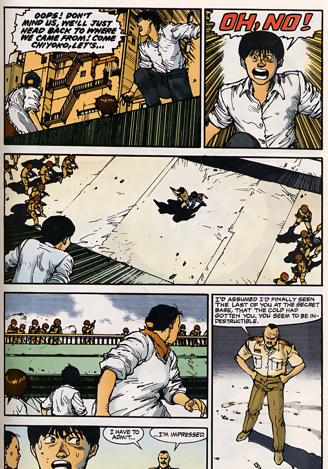 Akira (Colored) Chapter 15 page 111 - 