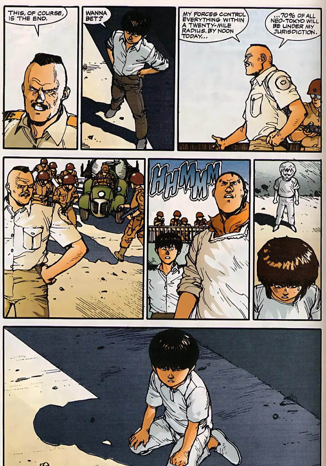 Akira (Colored) Chapter 15 page 113 - 