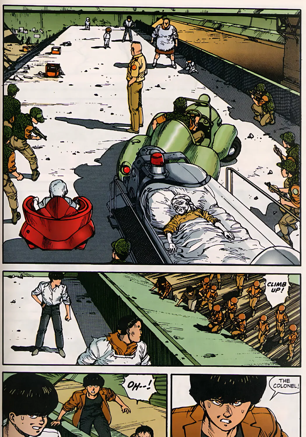 Akira (Colored) Chapter 15 page 115 - 