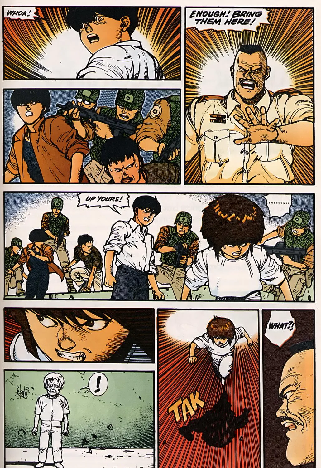 Akira (Colored) Chapter 15 page 119 - 
