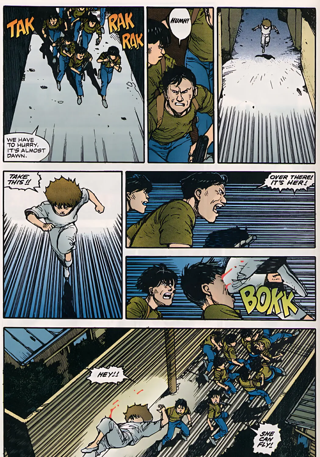 Akira (Colored) Chapter 15 page 13 - 