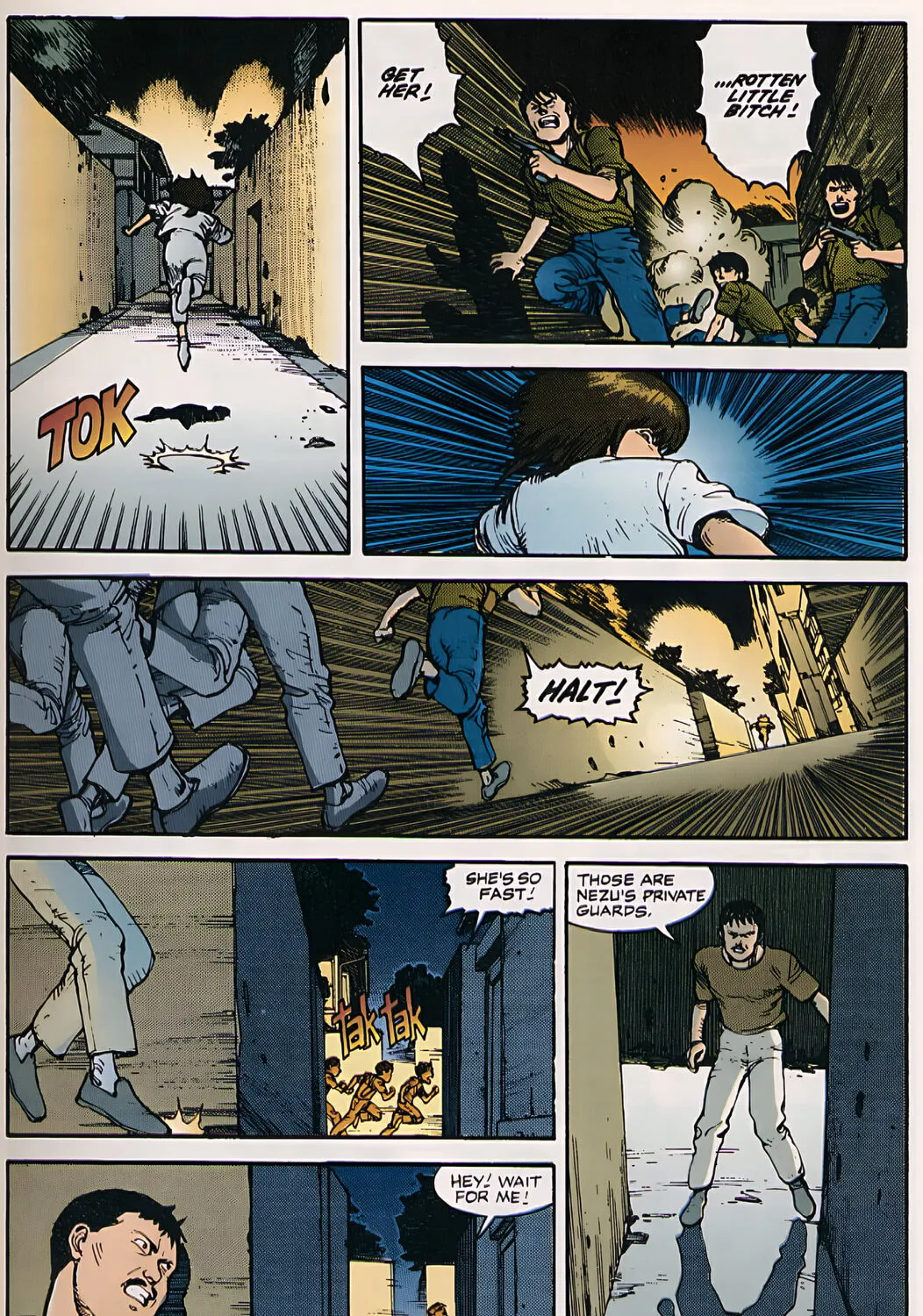 Akira (Colored) Chapter 15 page 15 - 