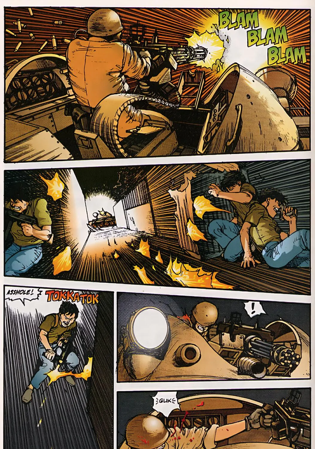 Akira (Colored) Chapter 15 page 17 - 