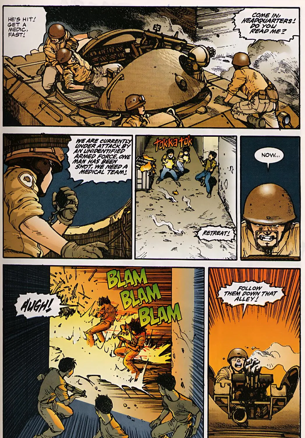 Akira (Colored) Chapter 15 page 19 - 