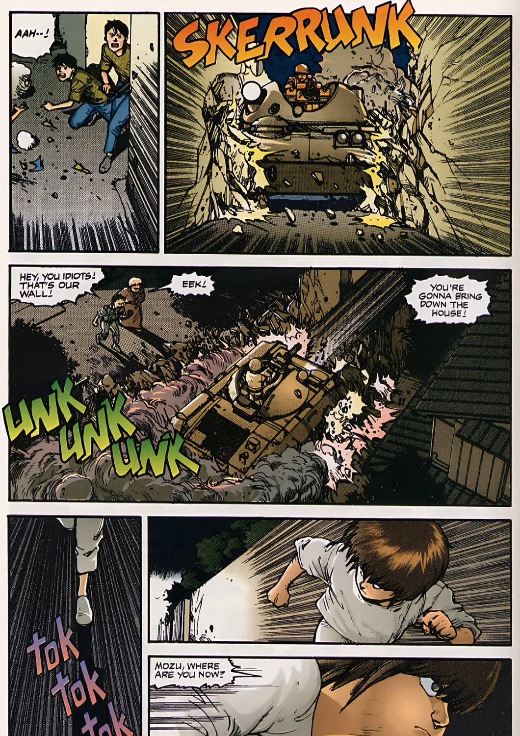 Akira (Colored) Chapter 15 page 21 - 