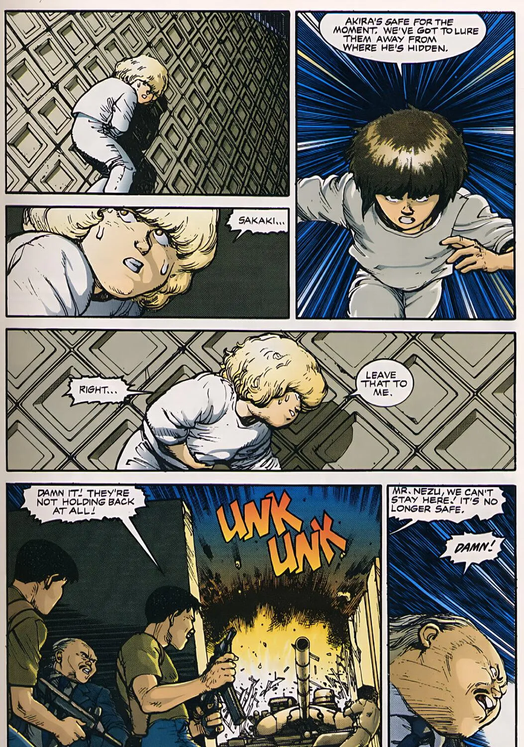 Akira (Colored) Chapter 15 page 23 - 
