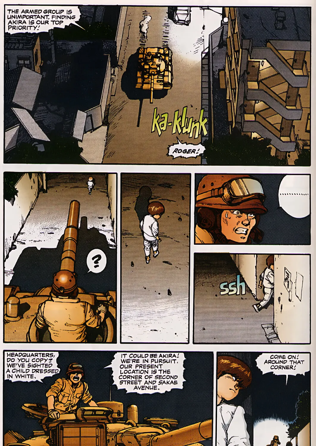 Akira (Colored) Chapter 15 page 25 - 