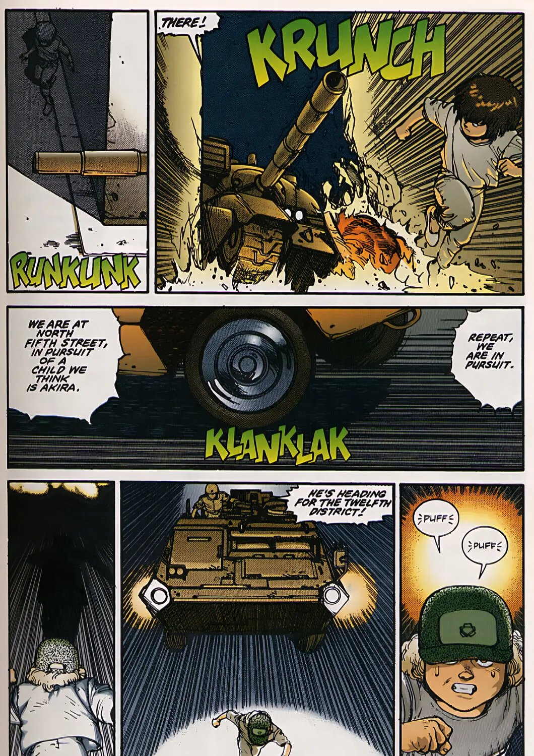 Akira (Colored) Chapter 15 page 27 - 