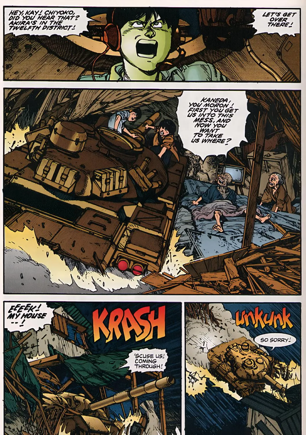 Akira (Colored) Chapter 15 page 29 - 
