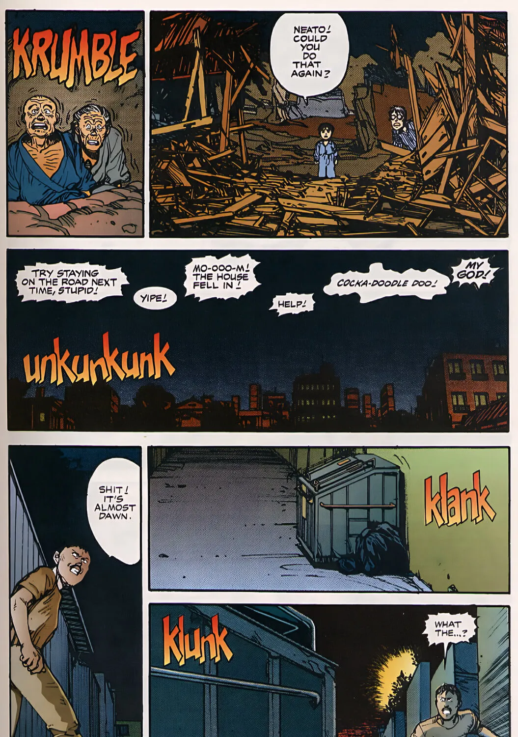 Akira (Colored) Chapter 15 page 31 - 