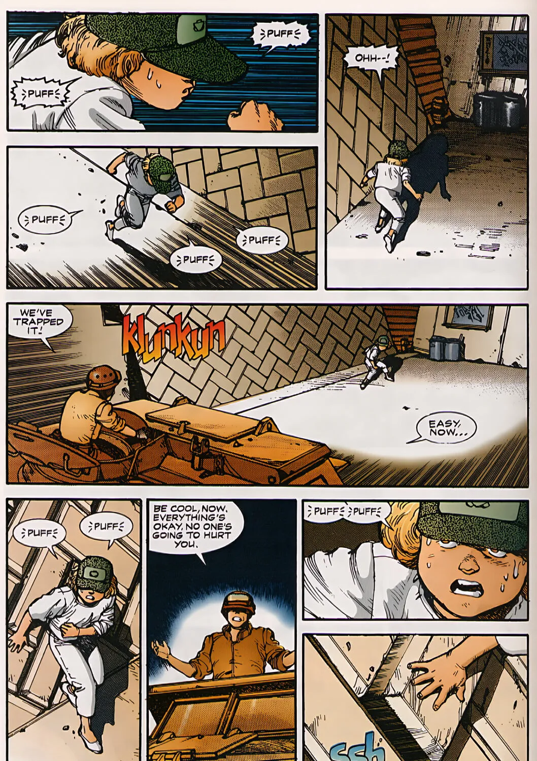 Akira (Colored) Chapter 15 page 33 - 