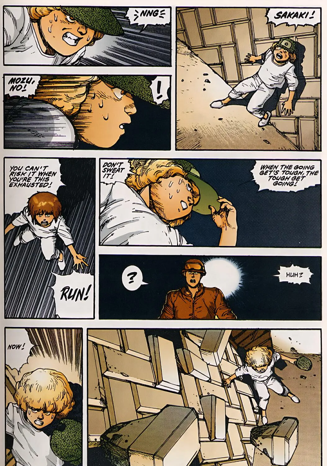 Akira (Colored) Chapter 15 page 35 - 