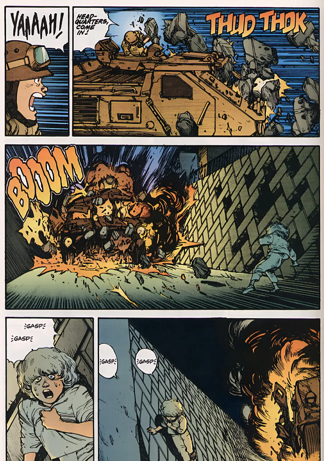 Akira (Colored) Chapter 15 page 37 - 